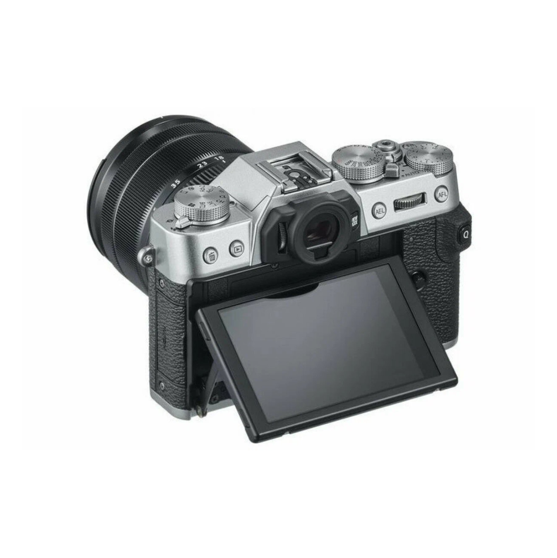 Fujifilm X-T30 II kit + XC 15-45 мм, F/3.5-5.6 OIS PZ, Серебристый в Краснодаре