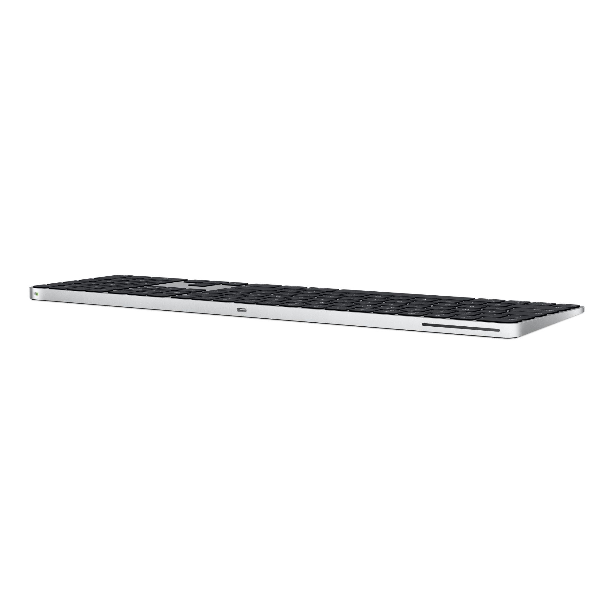 Клавиатура Apple Magic Keyboard Touch ID Numeric Keypad Черный, Арабский