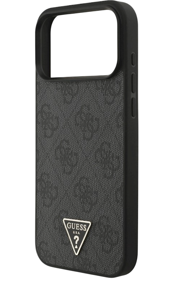 Чехол Guess iPhone 17 Pro Max, MagSafe, Черный