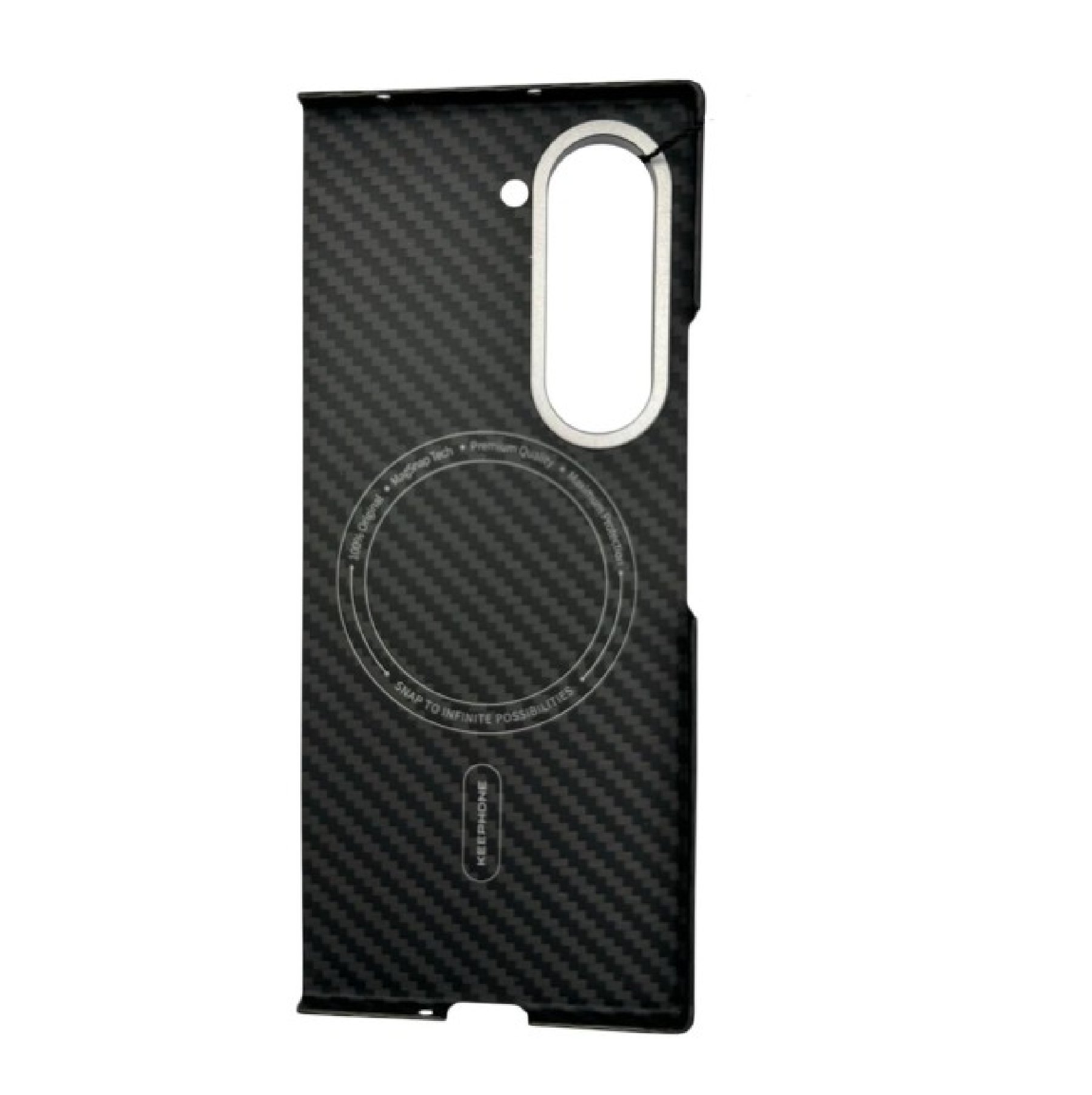 Чехол Keephone Kevilar для Samsung Z Fold 6, Черный