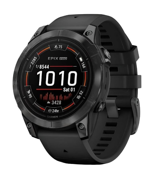 Garmin Epix Pro Gen 2, Standart 47 мм, Серые
