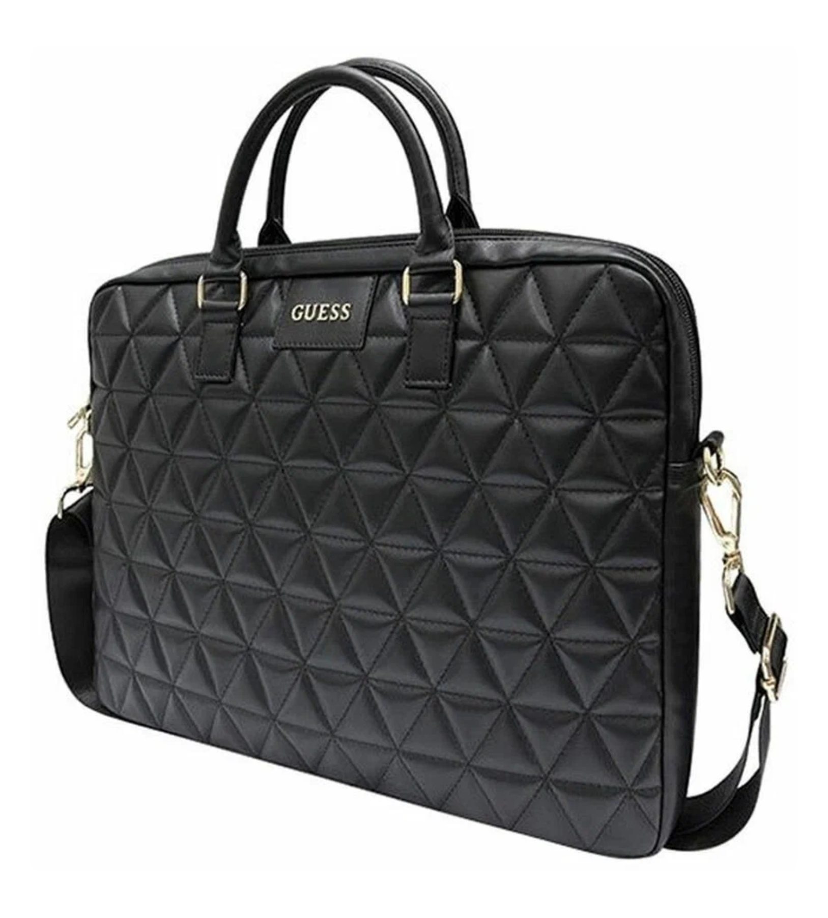 Сумка Guess для ноутбуков 15" Quilted Bag, Черная