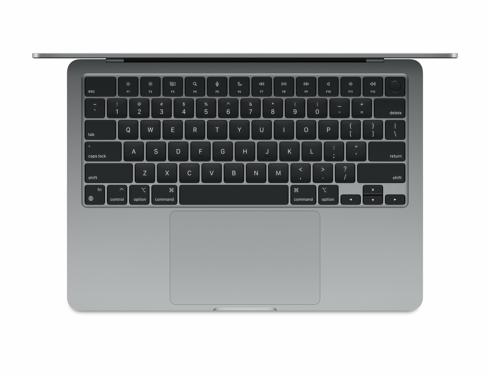 Apple MacBook Air 13", 2024, 8C CPU/8C GPU/M3/16Гб/256Гб SSD, Космический серый, MC8G4