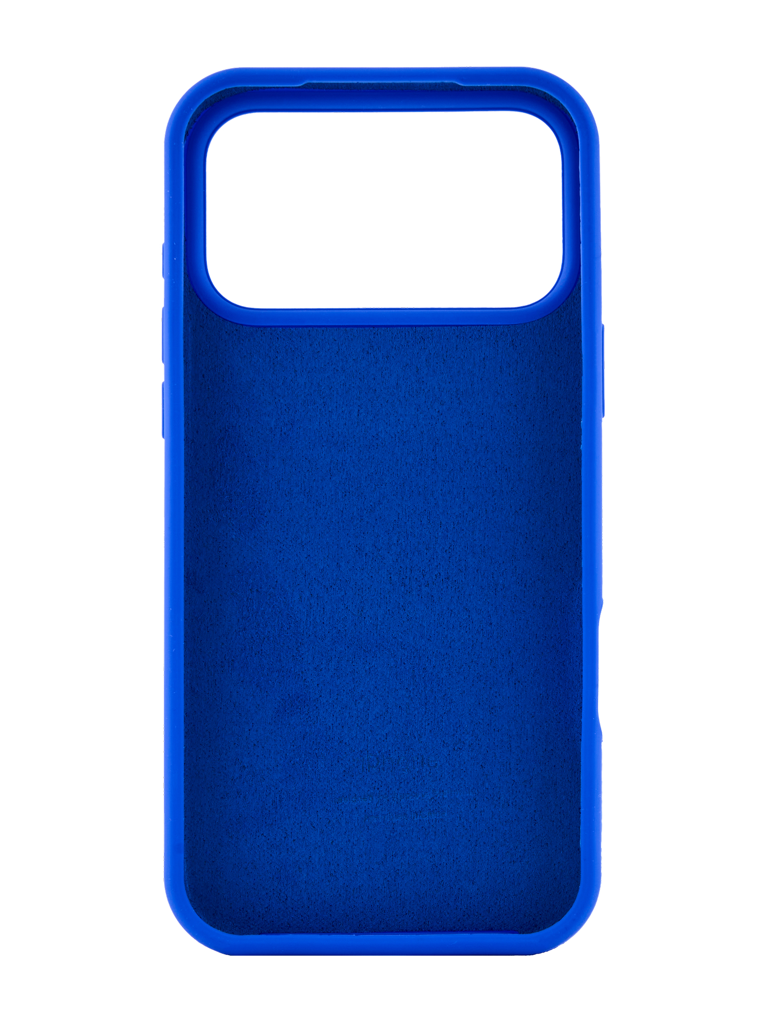 Чехол Silicone Case iPhone 17 Pro Max, Синий