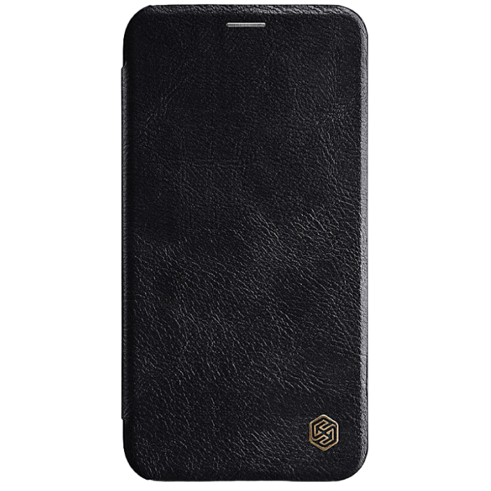 Чехол Nillkin для iPhone XS Max, Книжный тип, Черный
