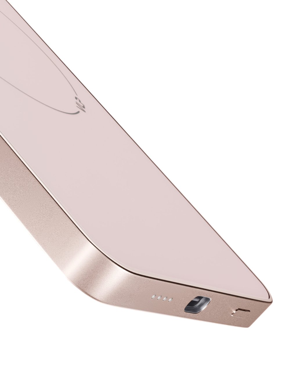 Внешний аккумулятор «vlp» Diamond Energy MagSafe USB-C, 5000 mAh, Пустынный титан