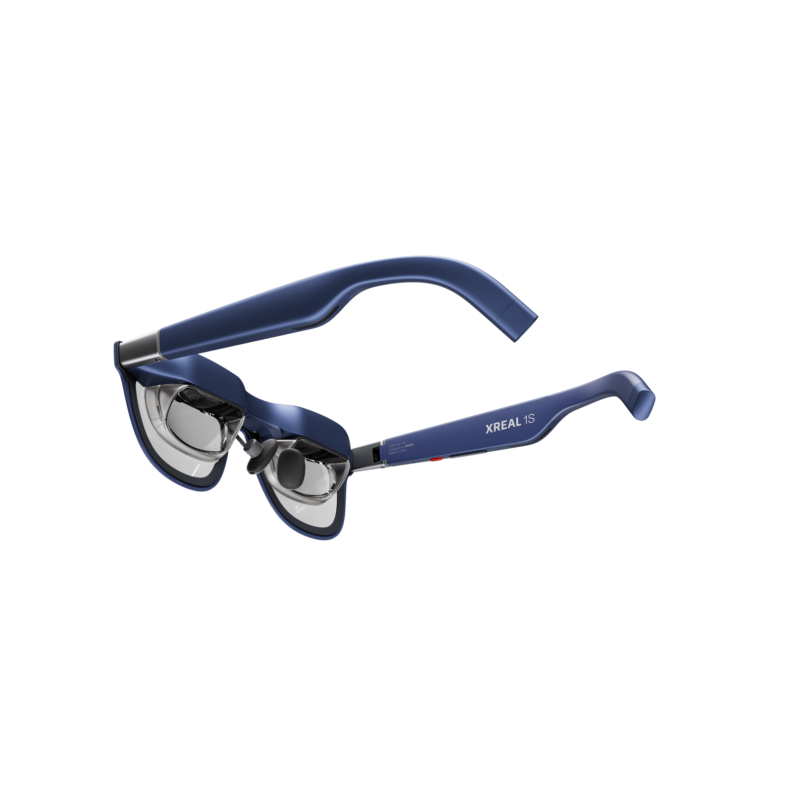 Очки дополненной реальности XREAL 1S тёмно-синий, (59.5 - 70.5mm) в Краснодаре