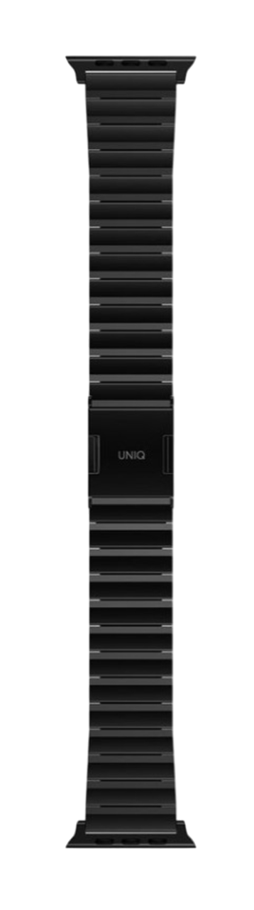 Стальной ремень Uniq STROVA MAG для Apple Watch 42/44/4549, Черный