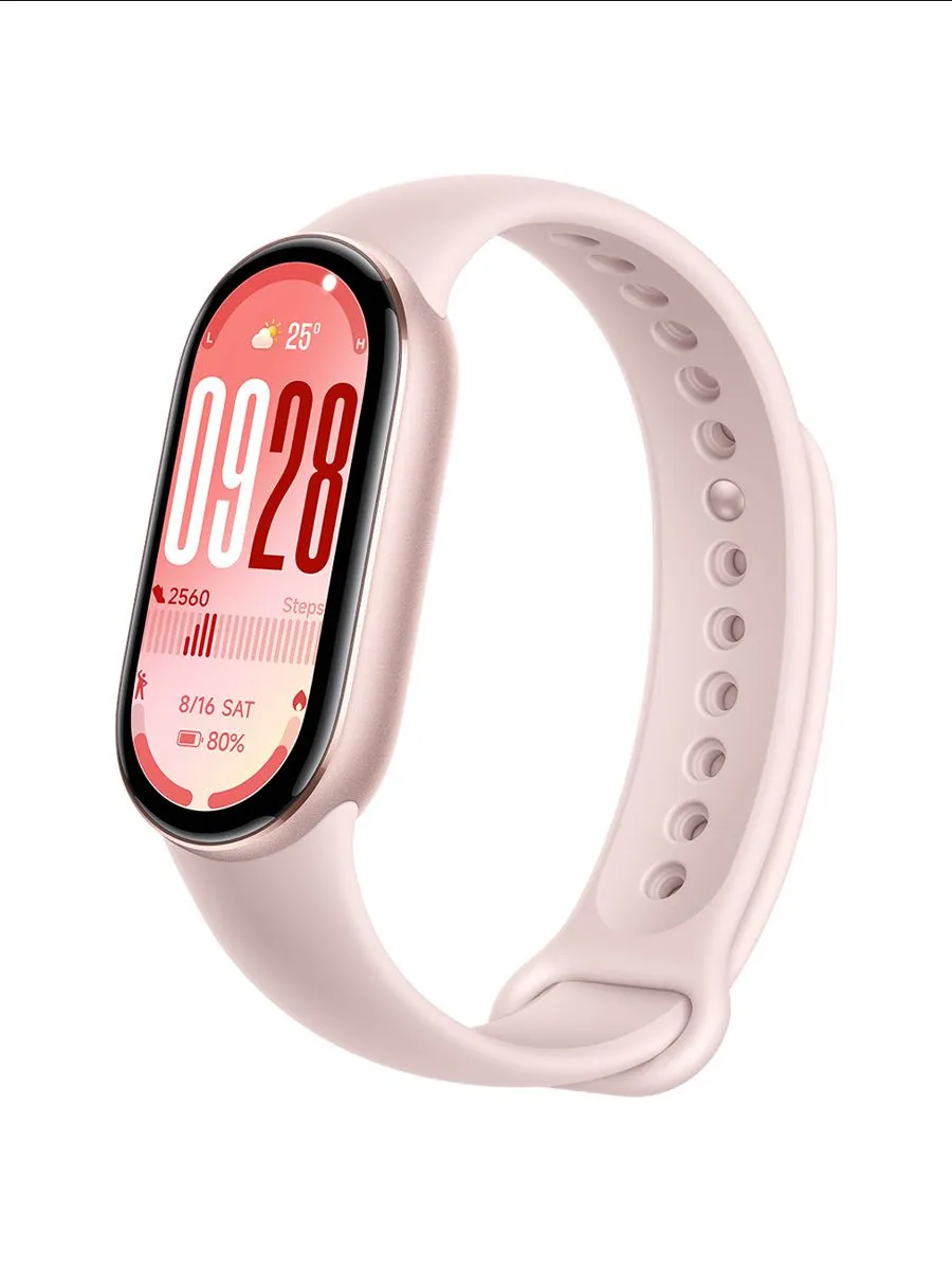 Фитнес-браслет Xiaomi Smart Band 10, Розовый