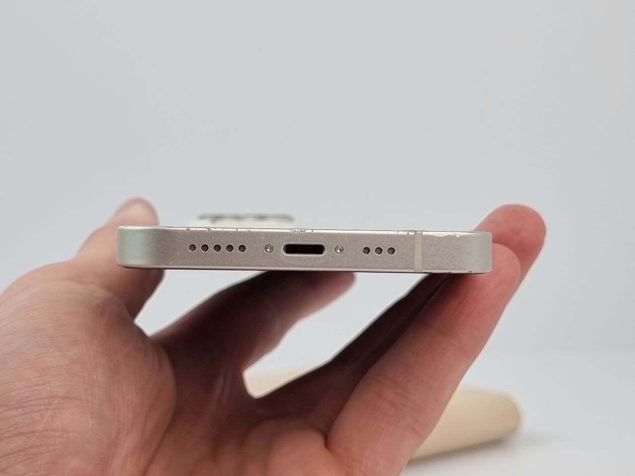 iPhone 14 128Гб, (1 sim + eSIM / 88%), Сияющая звезда - БУ . . +