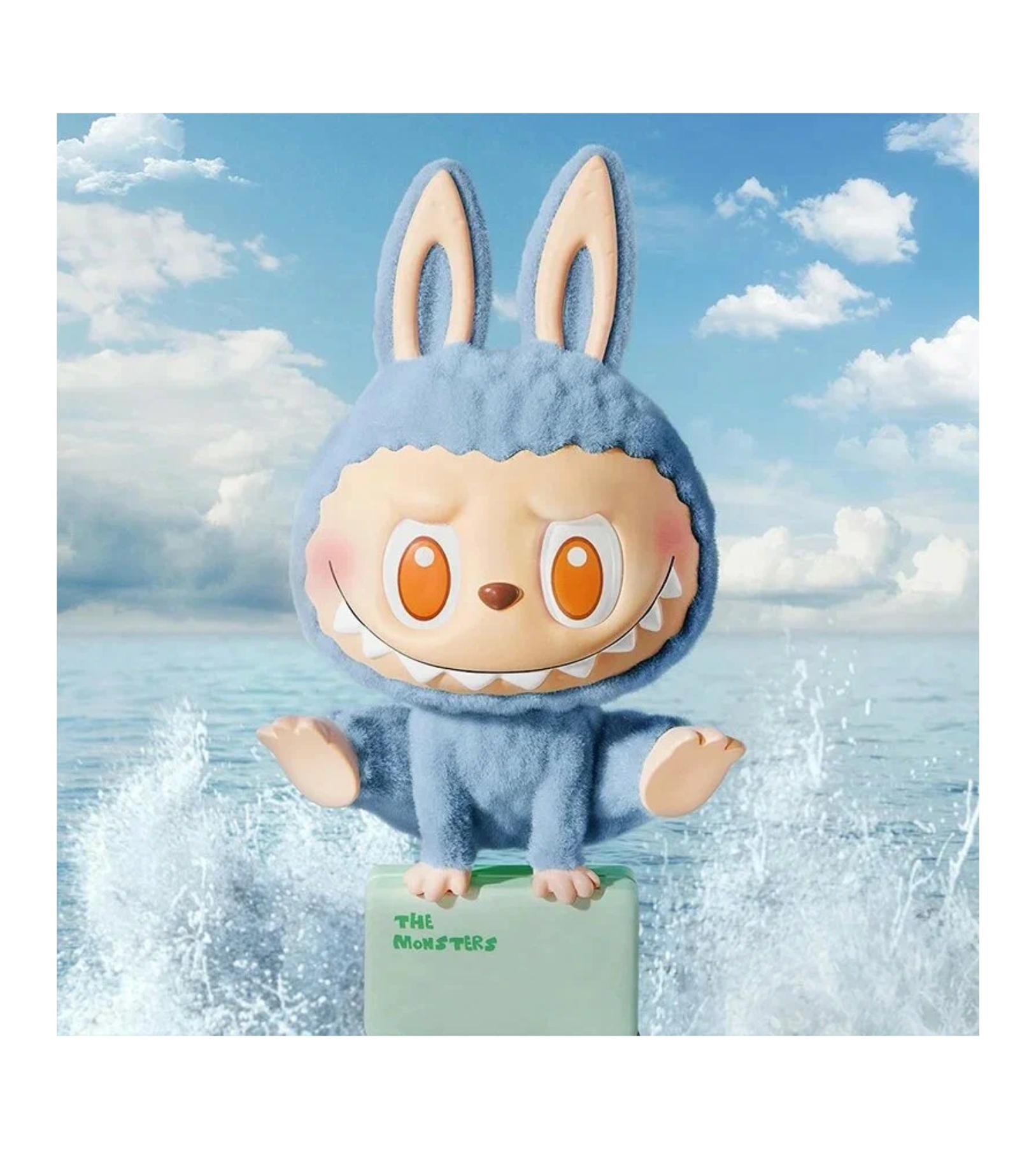 Labubu Lazy Yoga Figure, Коллекционная фигурка-брелок в Краснодаре