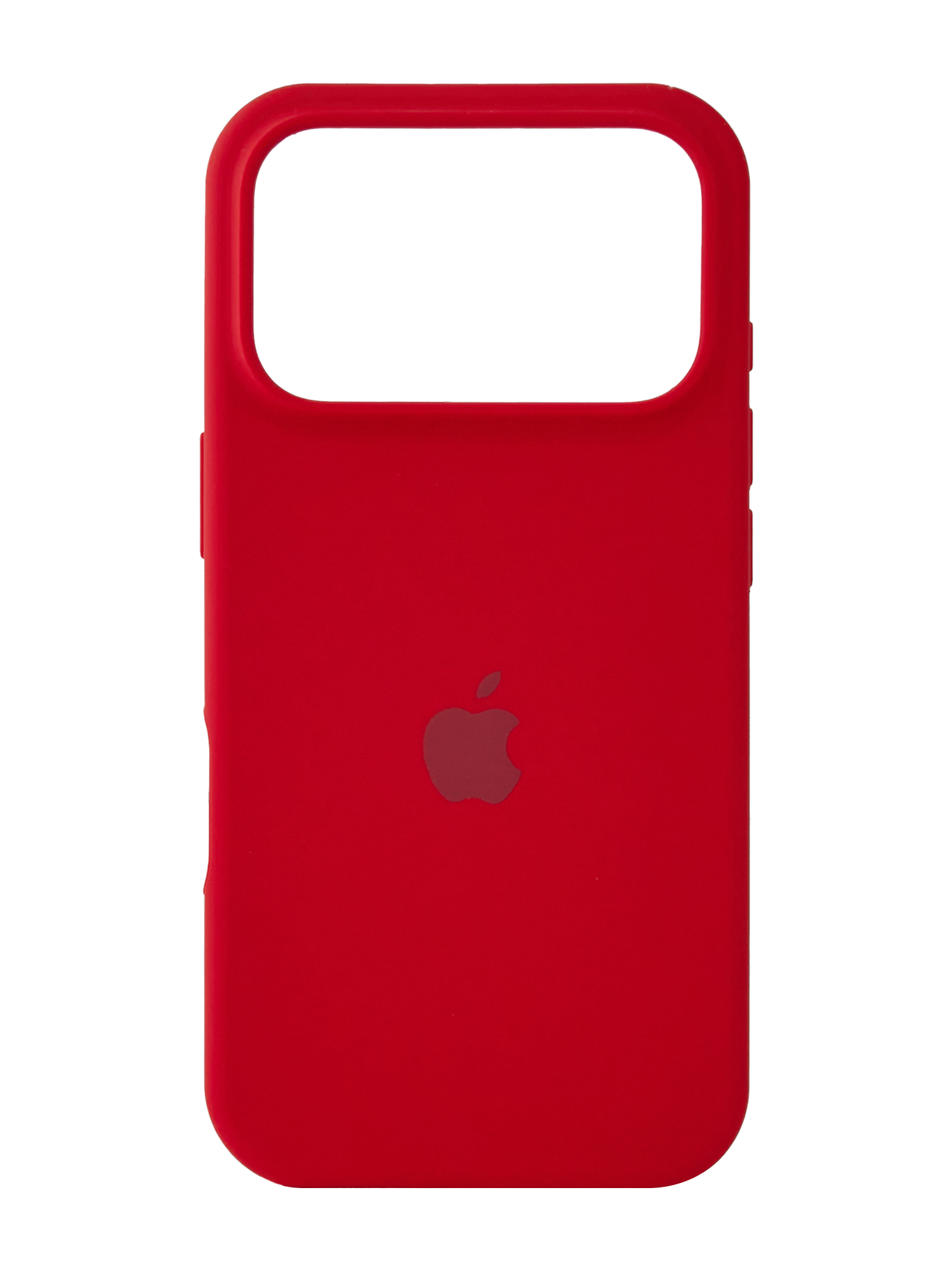 Чехол Silicone Case iPhone 17 Pro, Красный
