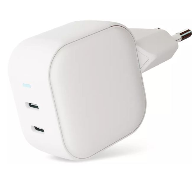 VLP G-Charge 45Вт USB-C+USB-C, PD, QC, Белый
