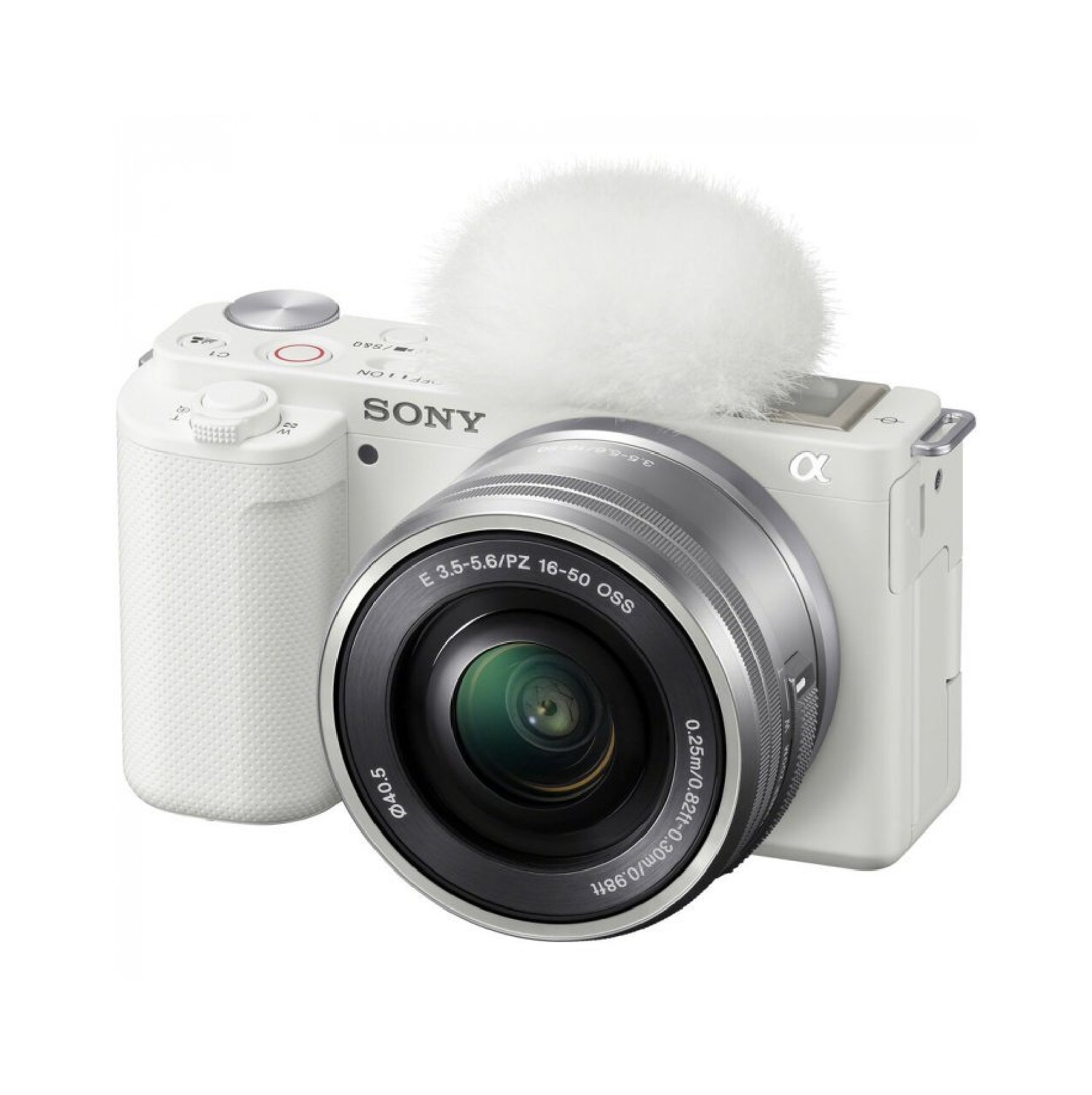 Беззеркальный фотоаппарат Sony ZV-E10L Kit 16-50 mm, белый в Краснодаре