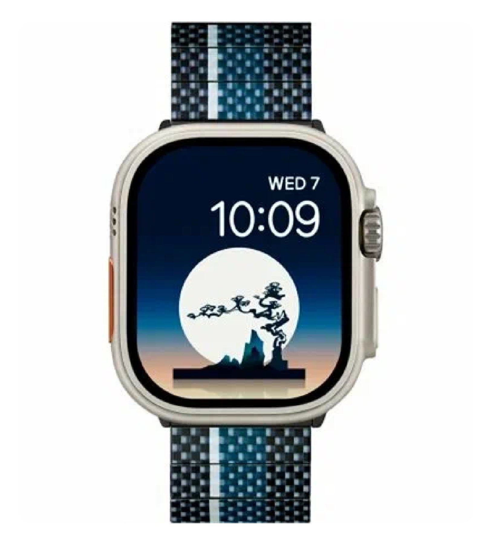 Браслет PITAKA Carbon Link серия Modern Rhapsody для Apple Watch 38/40/41/42/44/45/49мм
