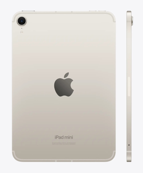 Apple iPad Mini, 2024, 128Гб, Wi-Fi, Сияющая звезда