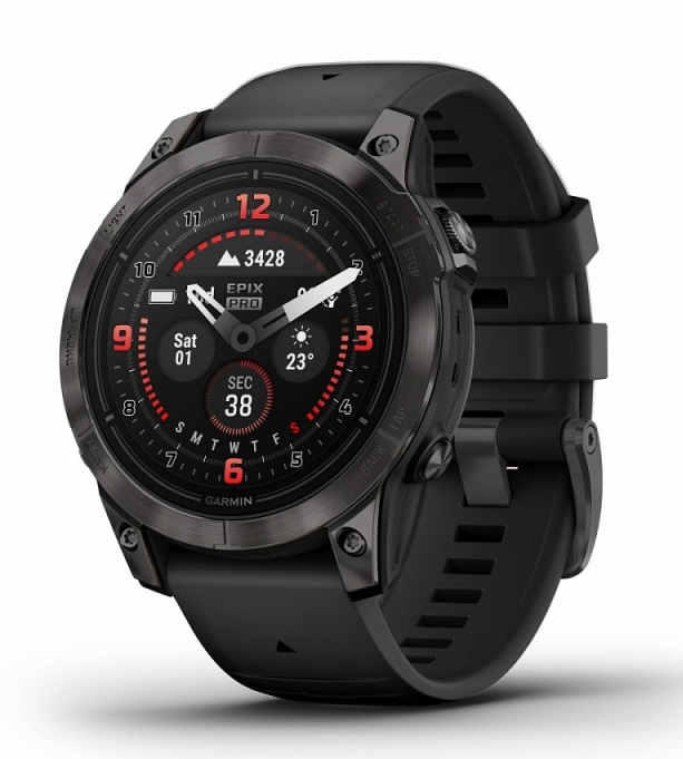 Garmin Epix Pro Gen 2 47 мм, Серые