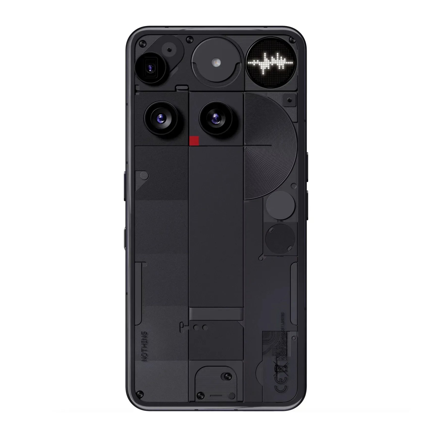 Nothing Phone (3) 16/512Гб, Черный