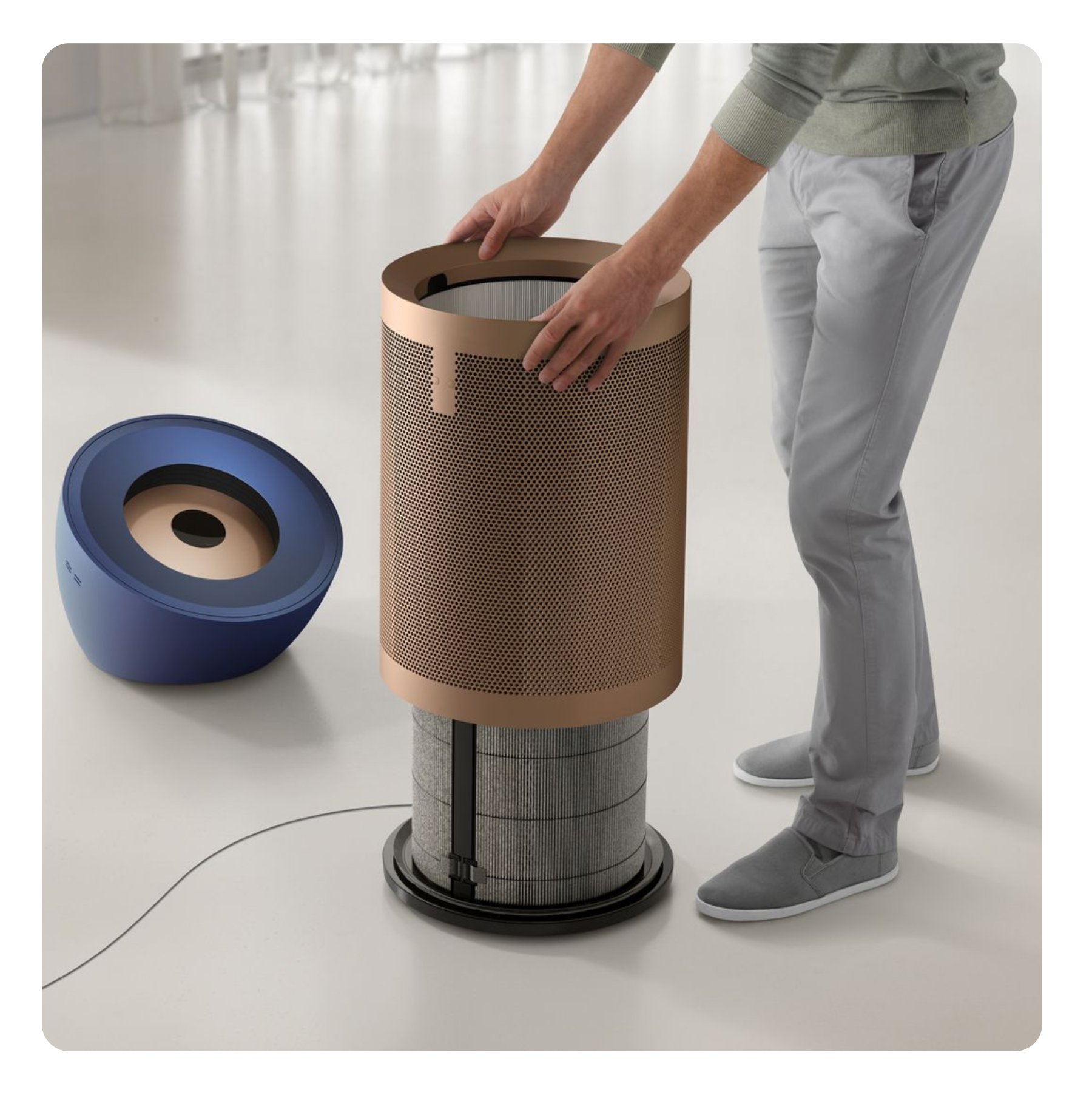 Dyson Purifier Big+Quiet Formaldehyde, Золотой, BP04