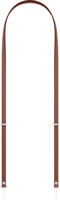 Ремешок Apple Crossbody Strap, Коричневый