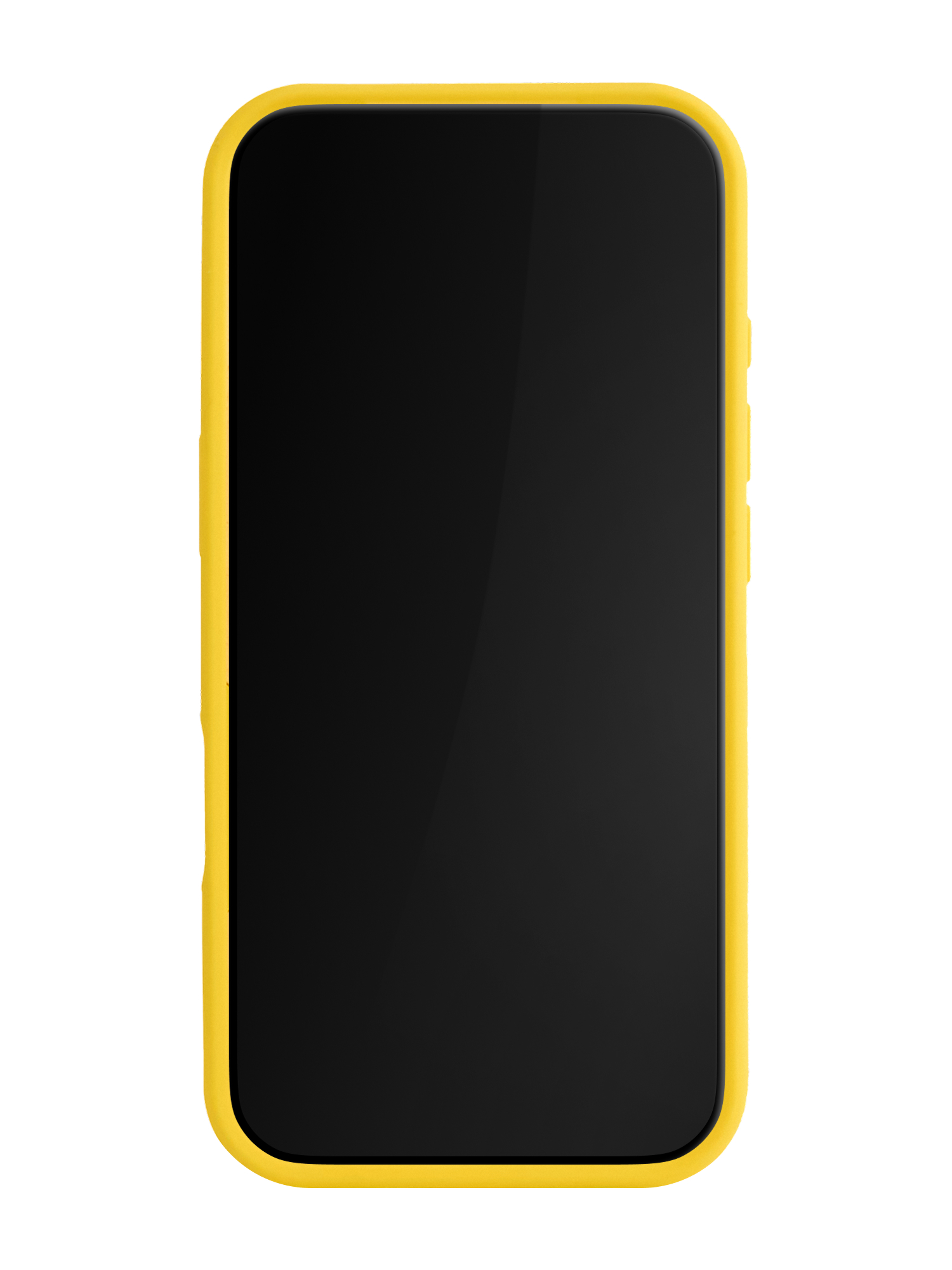 Чехол Silicone Case iPhone 17 Pro, Желтый