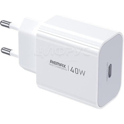Зарядное устройство REMAX CA10(C40W), Белый