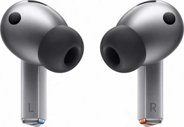 Samsung Galaxy Buds3 Pro, Серебристые