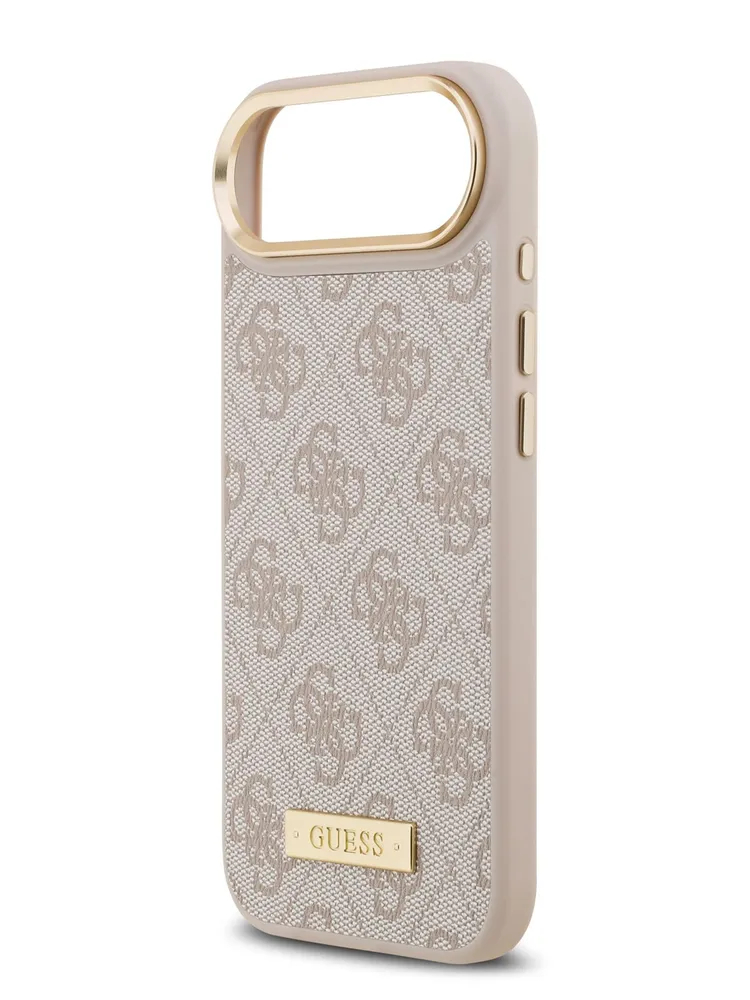 Чехол Guess iPhone Air, Magsafe, Розовый