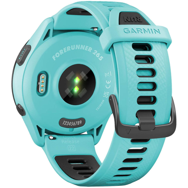 Garmin ForeRunner 265, Синие