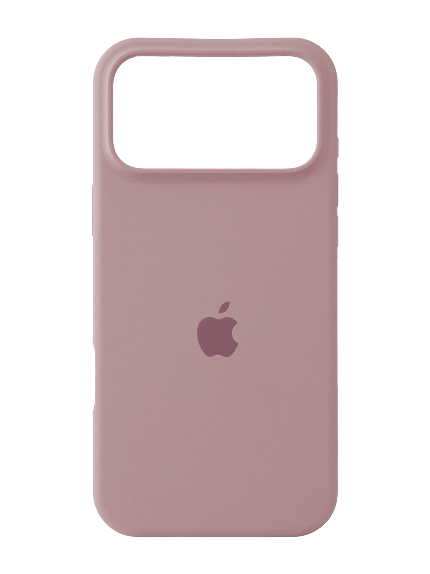 Чехол Silicone Case для iPhone 17 Pro Max, Капучино