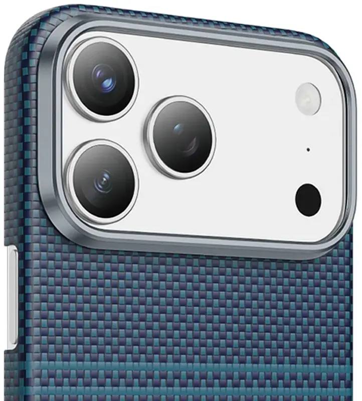 Чехол Keephone Kevilar Seanova для iPhone 17 Pro Max, Голубой