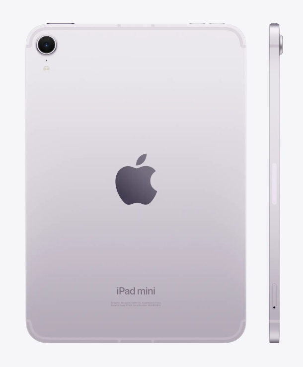 Apple iPad Mini, 2024, Wi-Fi 128Гб, Фиолетовый