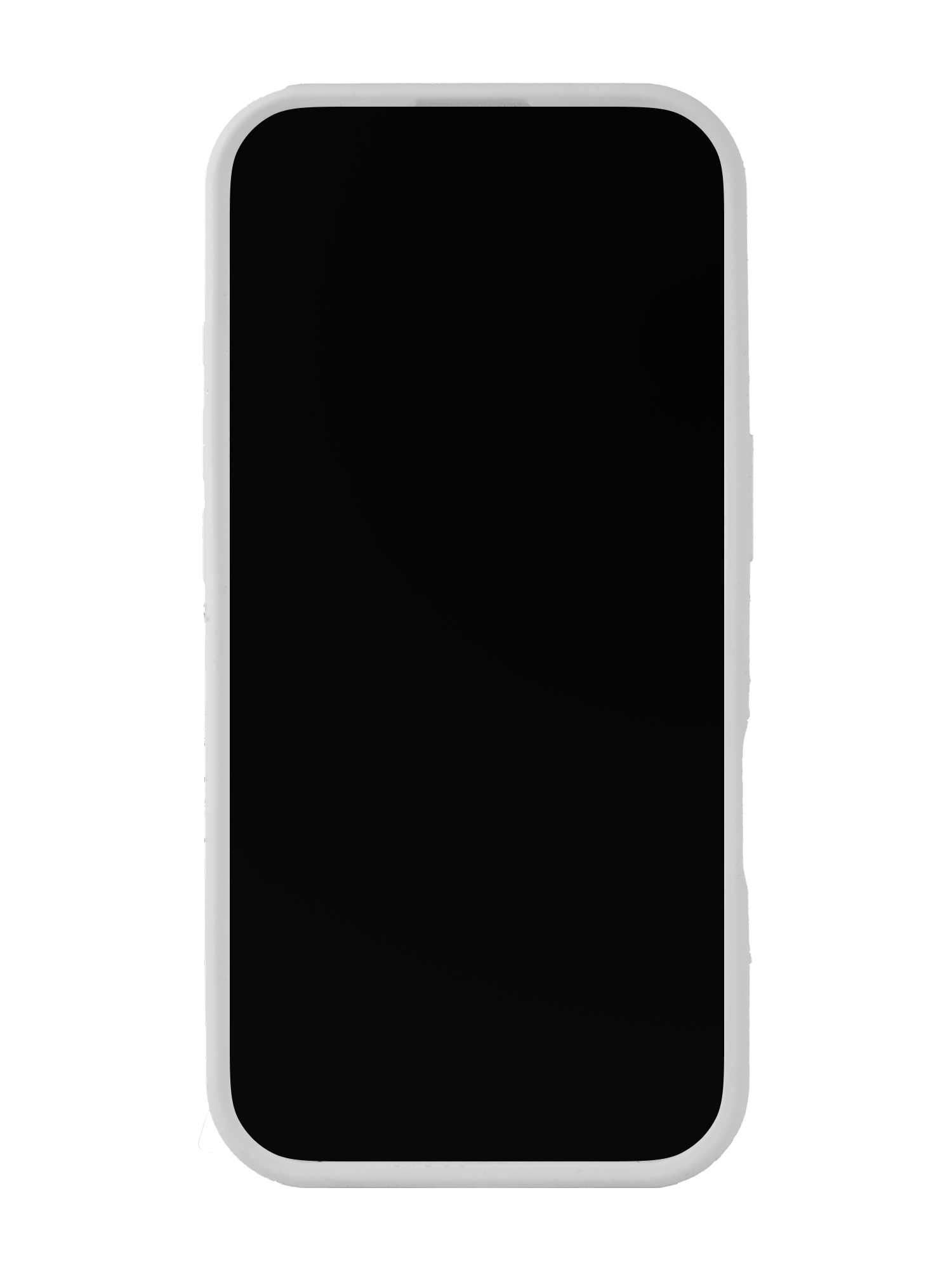 Чехол Silicone Case iPhone 17, Белый