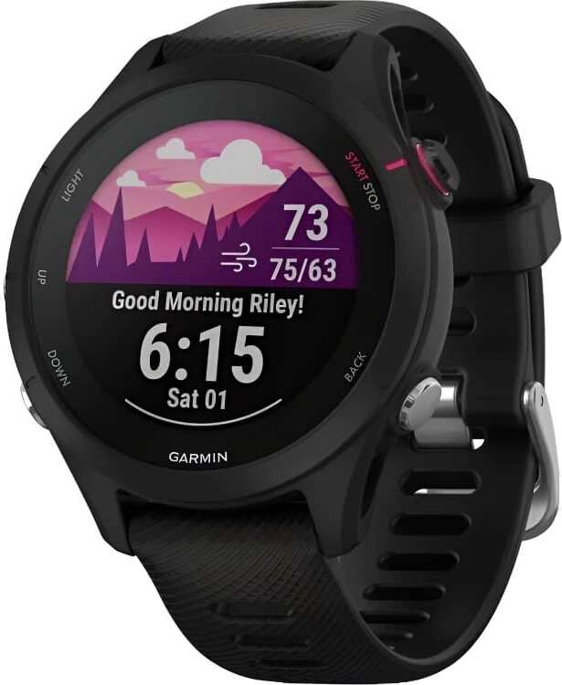 Garmin ForeRunner 255s, Черные