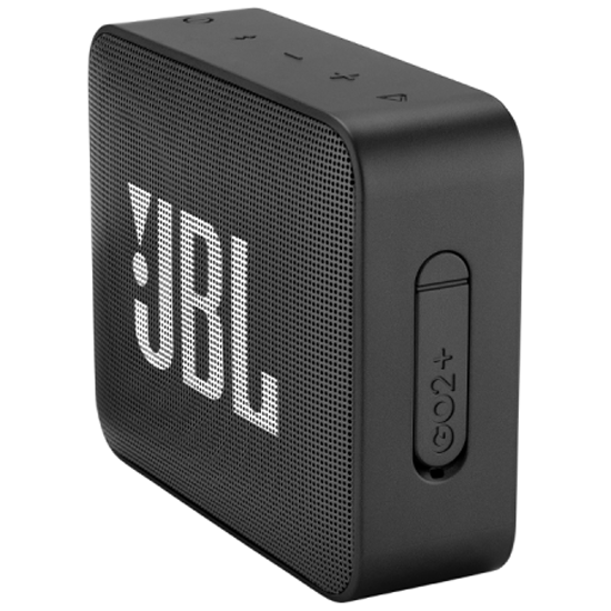 JBL GO 2 Plus, Черный