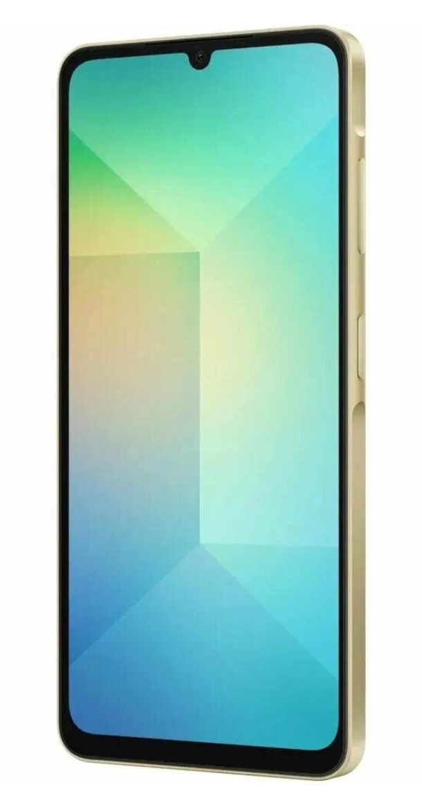 Samsung Galaxy A06 6/128Гб, Золотой Samsung Galaxy A06 6/128Гб, Золотой