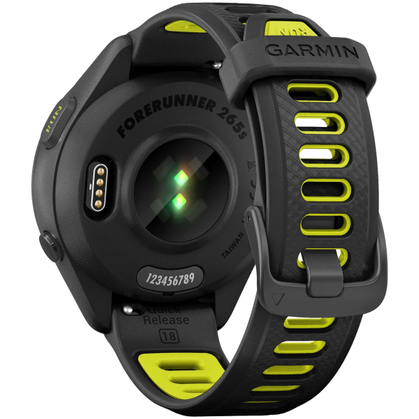 Garmin ForeRunner 265S, Черные