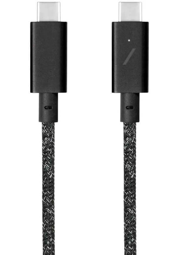 Native union Belt Cable USB-С->USB-С, 2.4 м, 240w, Космос
