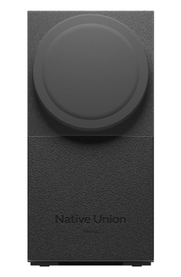 Native Union Rise 3 в 1, MagSafe до 15 W Max, Черный