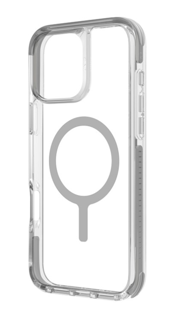 Чехол Uniq для iPhone 16 Pro, Combat MagSafe, Серый Камень