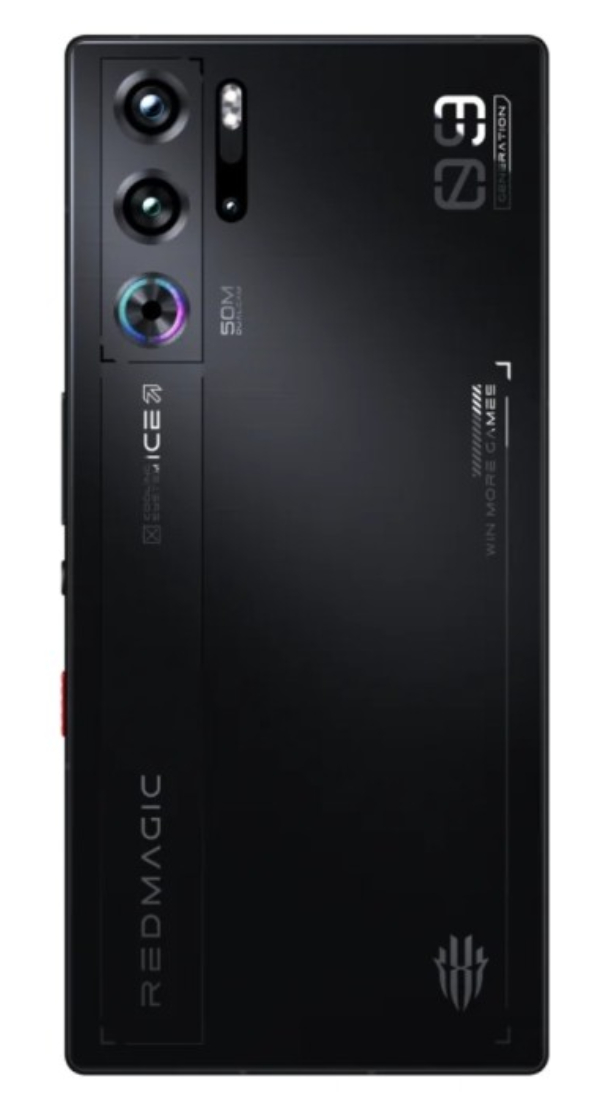 ZTE Nubia Red Magic 9S Pro 12/256Гб, Черный