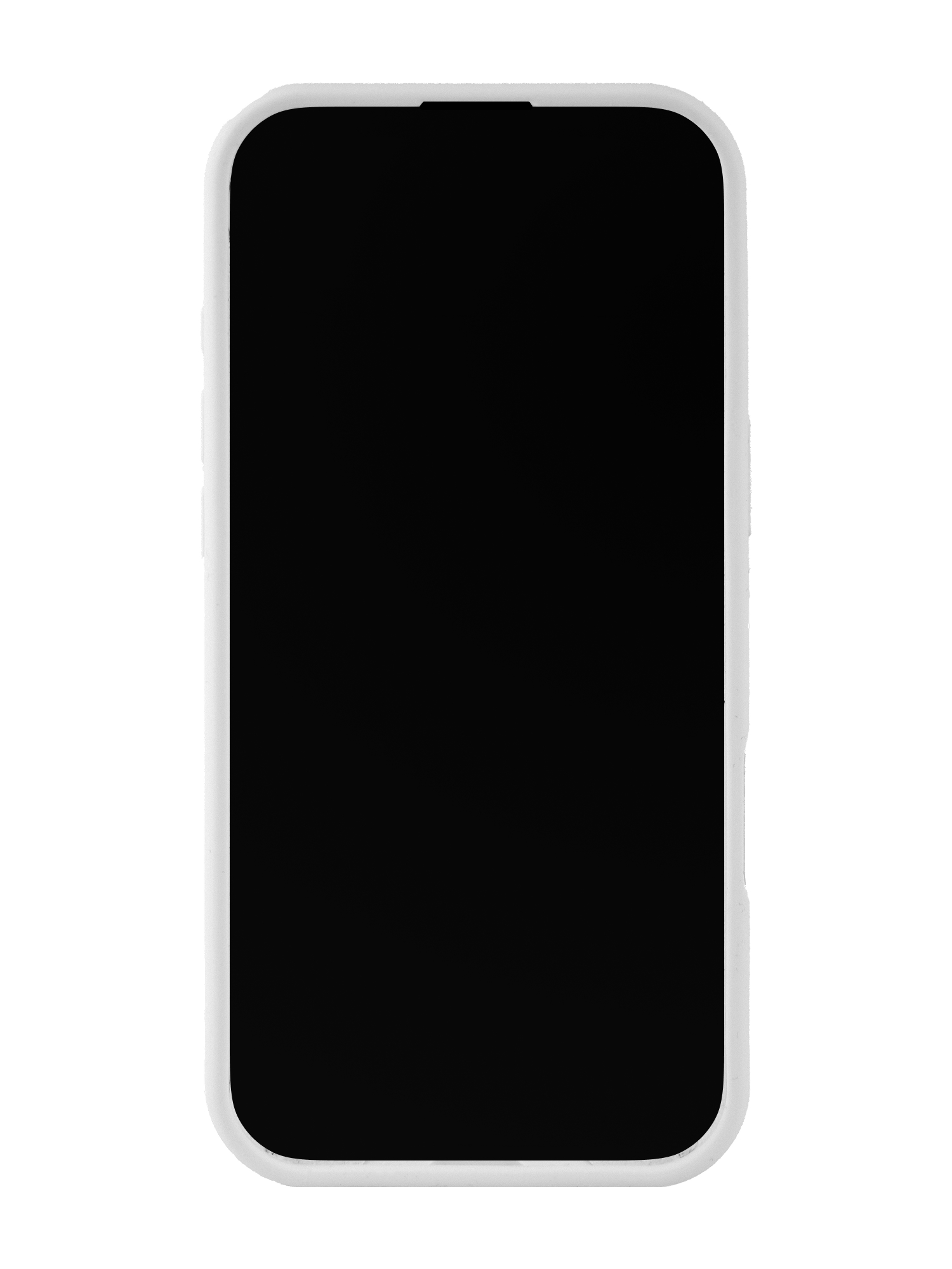 Чехол Silicone Case iPhone 17 Air, Белый