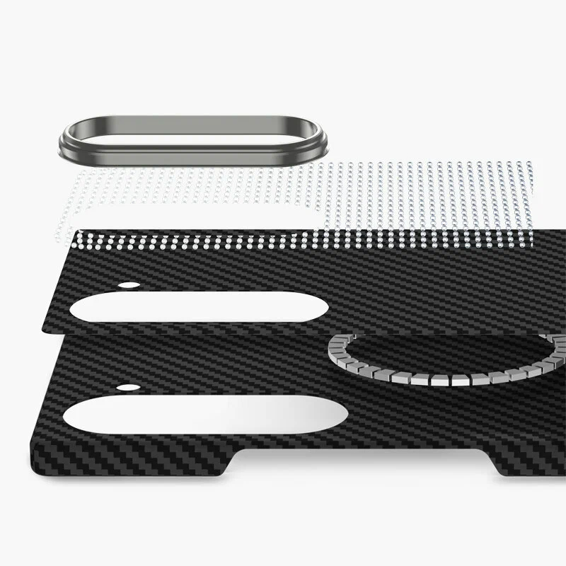 Чехол Keephone Kevlar Case для Samsung Z Fold7, Бронзовый