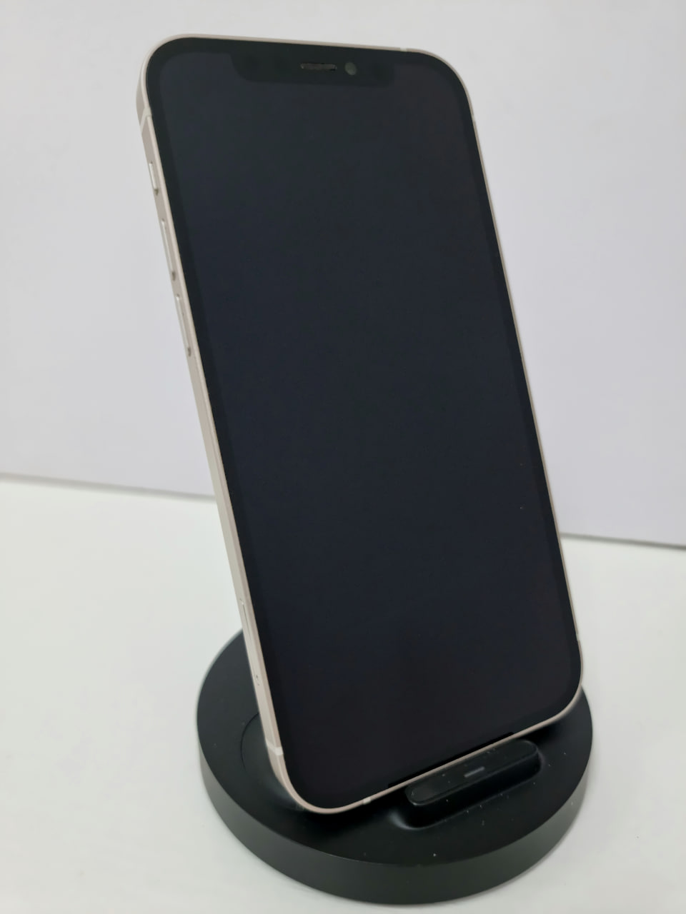 iPhone 12 128Гб Белый (99% / заменен АКБ) - БУ . . +