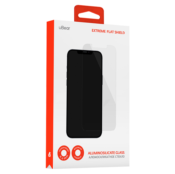 Защитное стекло Ubear Extreme Flat для Apple iPhone 12 mini