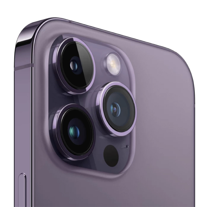 Apple iPhone 14 Pro Max 128Гб, SIM + eSIM, Темно-фиолетовый