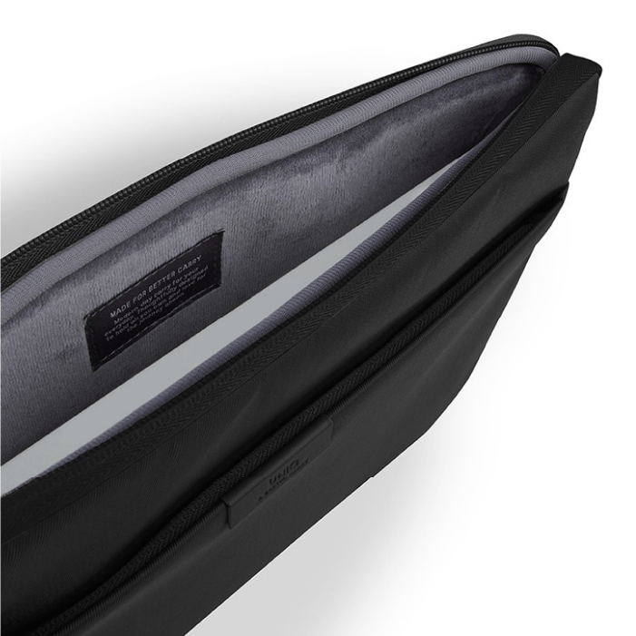 Сумка Uniq для MacBook 14" Bergen Nylon Laptop sleeve, Черная