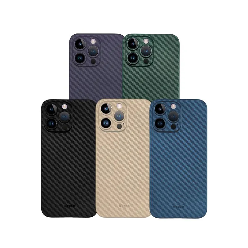Чехол K-DOO Air Carbon для iPhone 14 Plus, Синий