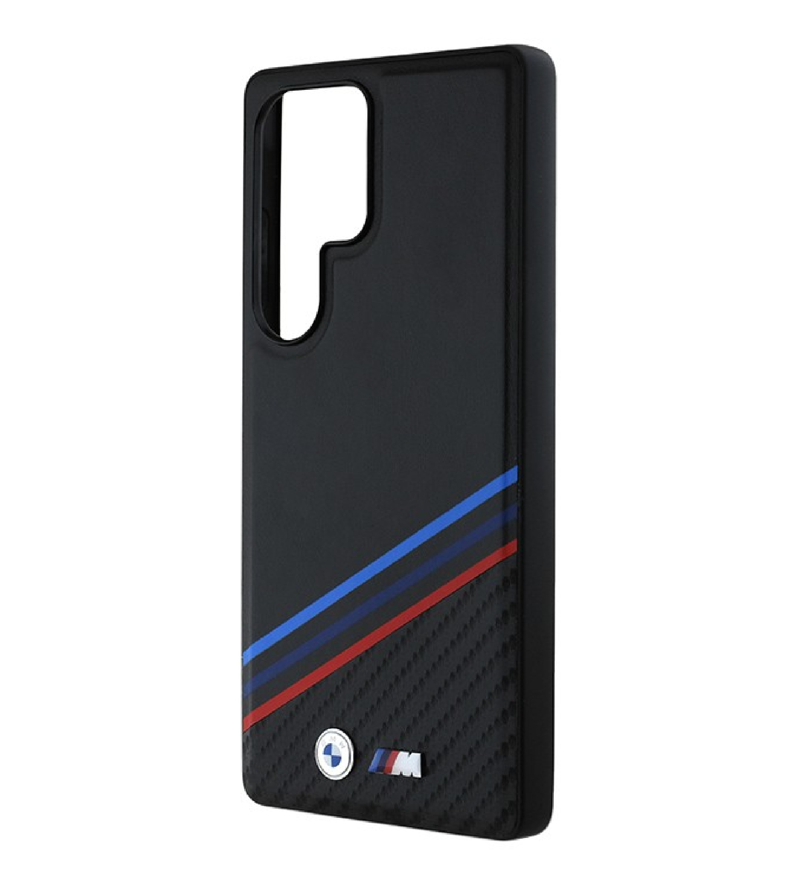 BMW Galaxy S25 Ultra M-Collection PU, MagSafe, Черный