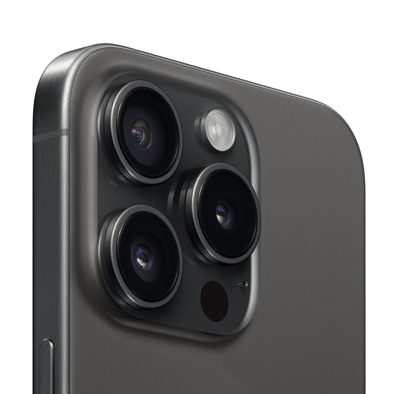 iPhone 15 Pro Max 256Гб (1 Sim + eSIM / 89%) Черный титан - Б/У ★★★☆☆